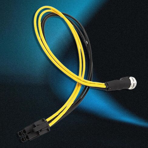 CPU Power Cable DC5525 to Hard Disk CPU 4PIN 4pins Module Power Cord 18AWG 5.5MMx2.1MM/5.5MMx2.5MM in Saudi Arabia