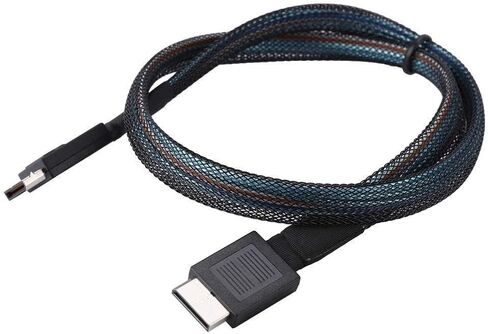 24 جيجابت في الثانية 8611 تمديد كابل PCIE 8611 سلك بيانات نقل الذكور لبطاقة الخادم الداخلي لمركز البيانات in Saudi Arabia
