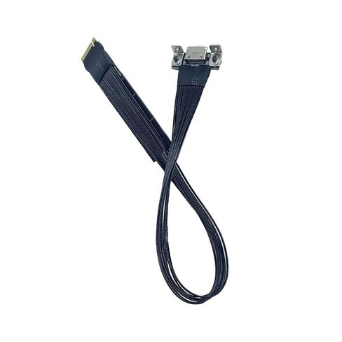 to 4i SFF8611 Extension Cable Silver Plating Wire for Desktop and Notebook Conversion with Optional Length in Kuwait