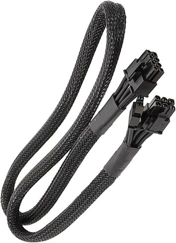 8pin إلى 8pin (6+2) PCIEXPRESS محول كابل كبل كبل الطاقة كابل لذات وحدة المعالجة المركزية أو بطاقة فيديو GPU رسومات in Saudi Arabia
