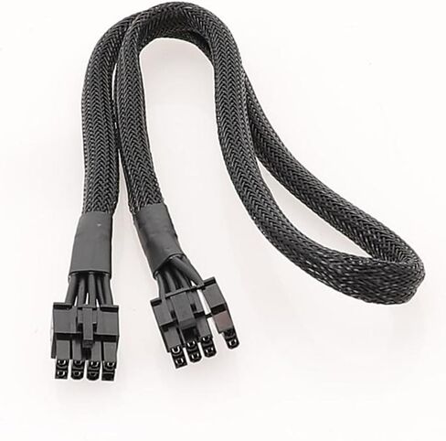 8pin إلى 8pin (6+2) PCIEXPRESS محول كابل كبل كبل الطاقة كابل لذات وحدة المعالجة المركزية أو بطاقة فيديو GPU رسومات in Saudi Arabia