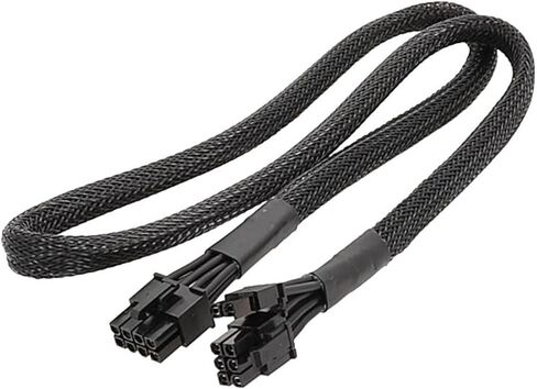 8pin إلى 8pin (6+2) PCIEXPRESS محول كابل كبل كبل الطاقة كابل لذات وحدة المعالجة المركزية أو بطاقة فيديو GPU رسومات in Saudi Arabia