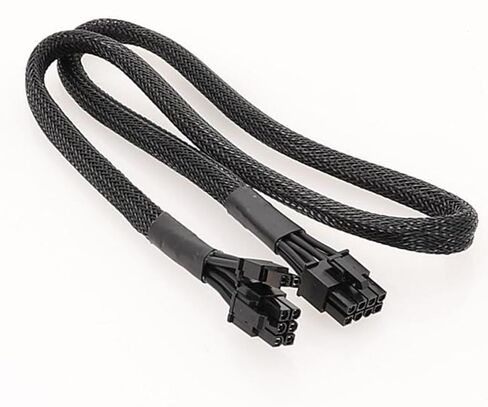 8pin إلى 8pin (6+2) PCIEXPRESS محول كابل كبل كبل الطاقة كابل لذات وحدة المعالجة المركزية أو بطاقة فيديو GPU رسومات in Saudi Arabia