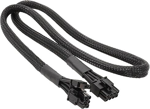 8pin إلى 8pin (6+2) PCIEXPRESS محول كابل كبل كبل الطاقة كابل لذات وحدة المعالجة المركزية أو بطاقة فيديو GPU رسومات in Saudi Arabia