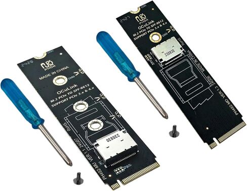 PCIE إلى SFF8612 بطاقة محول التوسع تدعم SFF8611 SFF8612 لمختلف اللوحة الرئيسية in Saudi Arabia