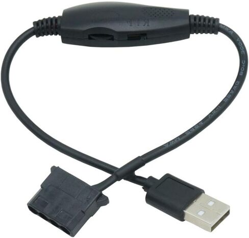 USB إلى 4Pin 5V إلى 12 فولت محولات طاقة مروحة USB موصلات محولات المحولات مع كابل محولات المروحة in Saudi Arabia