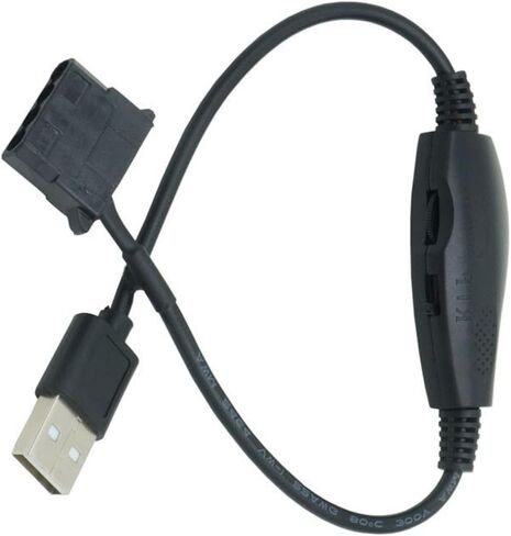 USB إلى 4Pin 5V إلى 12 فولت محولات طاقة مروحة USB موصلات محولات المحولات مع كابل محولات المروحة in Saudi Arabia