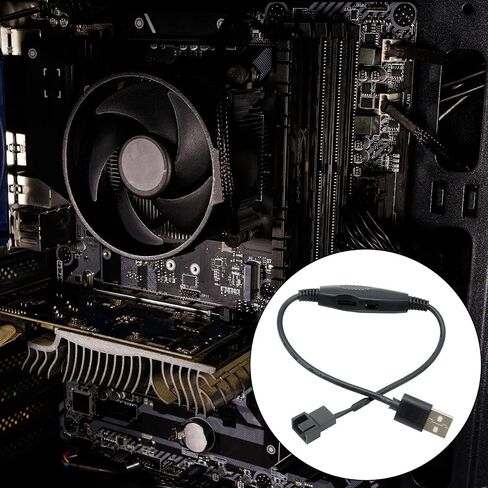USB إلى 4Pin 5V إلى 12 فولت محولات طاقة مروحة USB موصلات محولات المحولات مع كابل محولات المروحة in Saudi Arabia