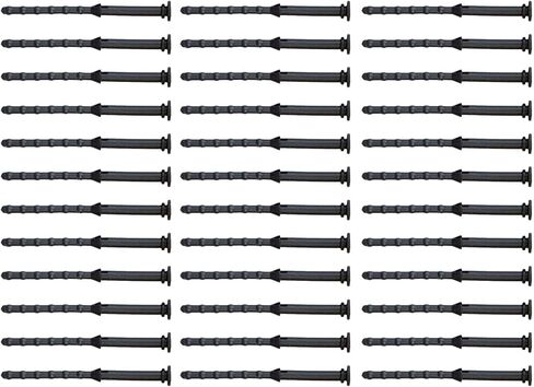 12/24/36Pcs 66mm PC Case Fans Computer Cooling Fan Mount Screws Rivet Rubber Noise Absorbtion Pin CPU Fan Mounting Pin in Saudi Arabia