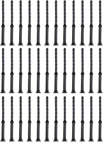 12/24/36Pcs 66mm PC Case Fans Computer Cooling Fan Mount Screws Rivet Rubber Noise Absorbtion Pin CPU Fan Mounting Pin in Saudi Arabia