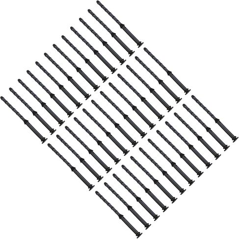 12/24/36Pcs 66mm PC Case Fans Computer Cooling Fan Mount Screws Rivet Rubber Noise Absorbtion Pin CPU Fan Mounting Pin in Saudi Arabia