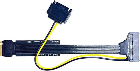 M.2 NVMe to U2U3 Card Cable PCIE4.0 U2U3 Hard Disk Adapters Cable Fast Speed in Saudi Arabia