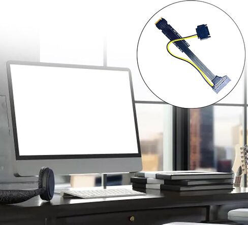 M.2 NVMe to U2U3 Card Cable PCIE4.0 U2U3 Hard Disk Adapters Cable Fast Speed in Saudi Arabia