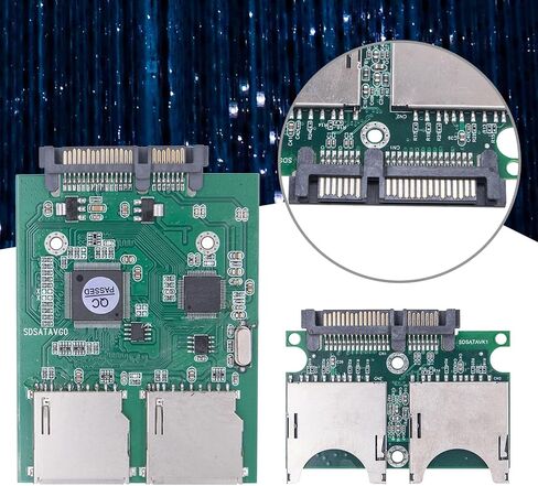 Double RAID0 to 15PIN+7PIN Drive Converter for Fast and Efficient Storage in Saudi Arabia