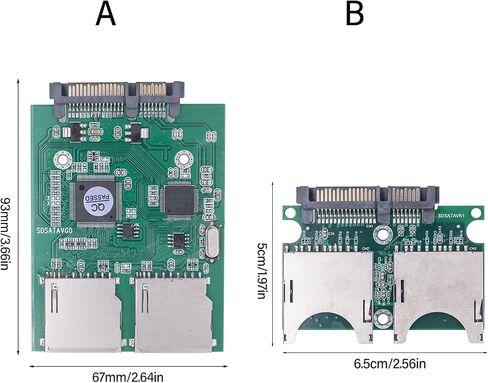 Double RAID0 to 15PIN+7PIN Drive Converter for Fast and Efficient Storage in Saudi Arabia