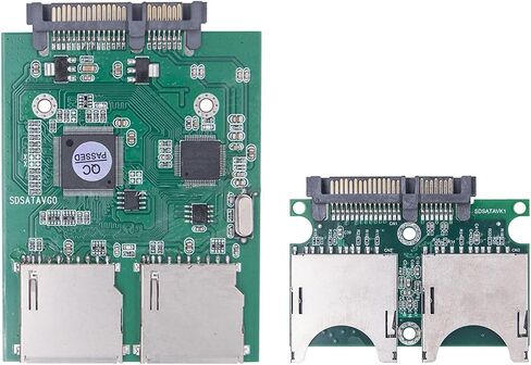 Double RAID0 to 15PIN+7PIN Drive Converter for Fast and Efficient Storage in Saudi Arabia