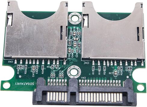 Double RAID0 to 15PIN+7PIN Drive Converter for Fast and Efficient Storage in Saudi Arabia