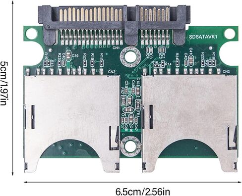 Double RAID0 to 15PIN+7PIN Drive Converter for Fast and Efficient Storage in Saudi Arabia