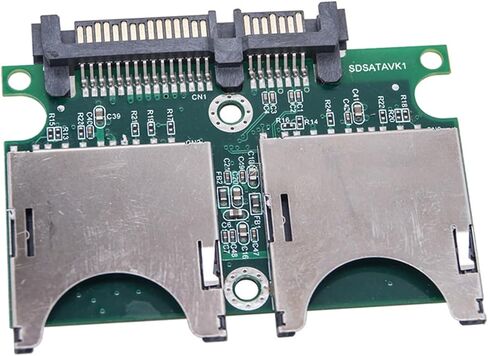 Double RAID0 to 15PIN+7PIN Drive Converter for Fast and Efficient Storage in Saudi Arabia