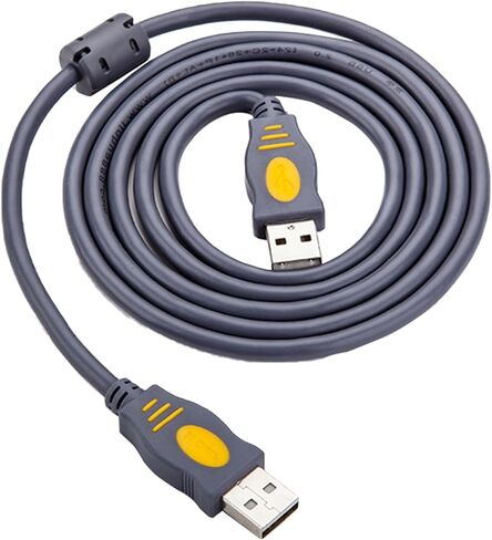 USB 2.0 Cord Male to Male Connection for USB Disk ، وقراء البطاقات ، والطابعات ، والكاميرات in Saudi Arabia