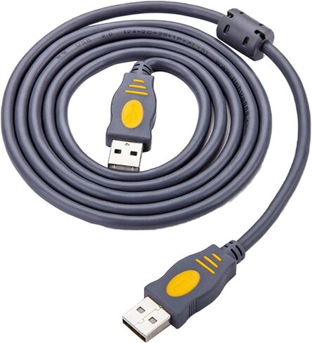 USB 2.0 Cord Male to Male Connection for USB Disk ، وقراء البطاقات ، والطابعات ، والكاميرات in Saudi Arabia