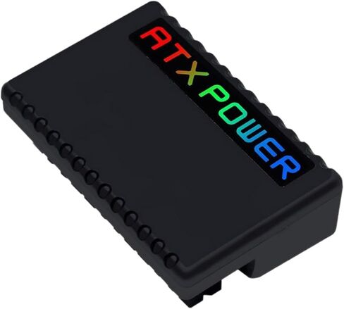 24Pin 90Degree Adapter with 3Pin ARGB Lights for Computer Case Mainboard Power Supply Wiring in Saudi Arabia