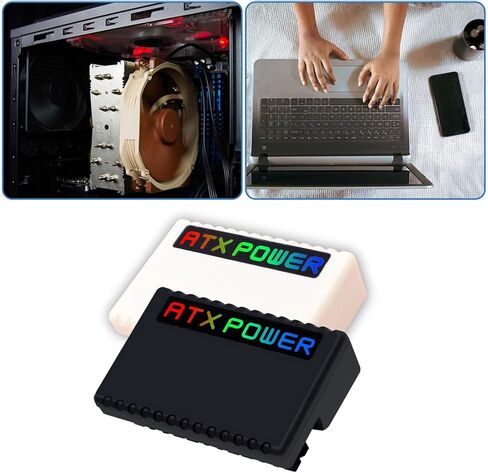 24Pin 90Degree Adapter with 3Pin ARGB Lights for Computer Case Mainboard Power Supply Wiring in Saudi Arabia