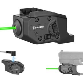 DEFENTAC Green Laser Sight is Exclusive Compatible with Glock G26/G27/G28/G33/G39 Only, Momentary and Strobe in Kuwait