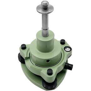 Green Three-Jaw Tribrach With Optical Plummet Adapter With 5/8 Thread Adaptor in Kuwait