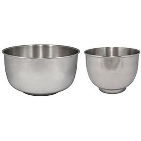 Replacement Stainless Steel Bowl Set Fits Sunbeam & Oster Mixers in Saudi Arabia