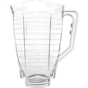 Break resistant plastic blender jar for Oster & Osterizer. in Saudi Arabia