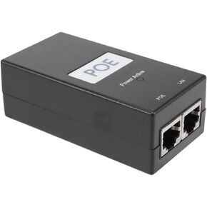 24V 0.5A سطح المكتب POE Power Injector Ethernet محول المراقبة CCTV لمصدر طاقة كاميرا IP in Kuwait