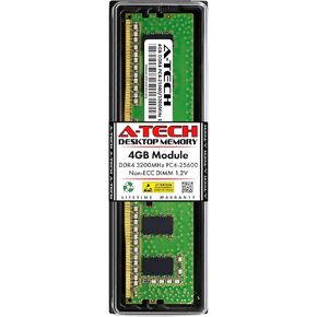 مجموعة A-Tech 256GB (8x32GB) ذاكرة الوصول العشوائي لـ ASUS ROG Strix TRX40-E GAMING MAMING | DDR4 3200MHz PC4-25600 DIMM 2RX8 in Kuwait