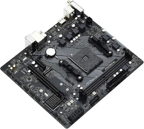 ASRock A520M/AC Micro ATX Motherboard (Renewed) in Saudi Arabia