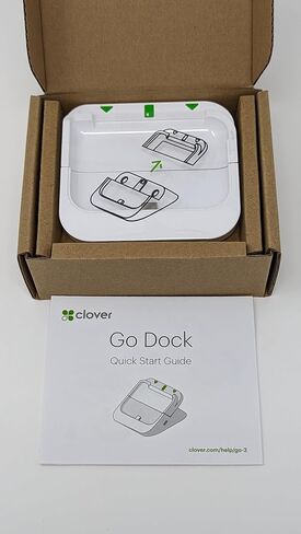 Clover Go Gen 3 Card Reader Station in Kuwait