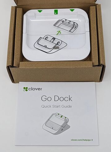 Clover Go Gen 3 Card Reader Station in Kuwait