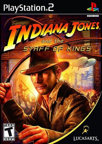 Indiana Jones and the Staff of Kings - PlayStation 2 (Renewed) in Saudi Arabia