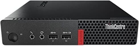 Lenovo Thinkcentre M910Q كمبيوتر سطح المكتب الصغير ، Intel Core I5-7500t تصل إلى 3.3 جيجا هرتز ، ذاكرة الوصول العشوائي 16 جيجا بايت ، 512 جيجا بايت SSD ، HDMI ، Wi-Fi ، Bluetooth ، Windows 10 Pro (متجدد) in Saudi Arabia