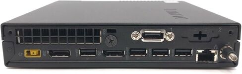 Lenovo Thinkcentre M910Q كمبيوتر سطح المكتب الصغير ، Intel Core I5-7500t تصل إلى 3.3 جيجا هرتز ، ذاكرة الوصول العشوائي 16 جيجا بايت ، 512 جيجا بايت SSD ، HDMI ، Wi-Fi ، Bluetooth ، Windows 10 Pro (متجدد) in Saudi Arabia