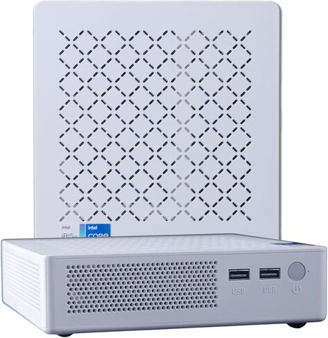 Mini PC ، AMD Ryzen 7،16GB RAM ، 1TB M.2 SSD (حتى 4.0 جيجا هرتز) ، أجهزة كمبيوتر سطح المكتب المصغرة للألعاب ، PC Micro ، يدعم 4K 60Hz HDMI VGA USB × 6 مناسبة للأعمال التجارية ، المنزل ، Office صغير الكمبيوتر الشخصي in Kuwait