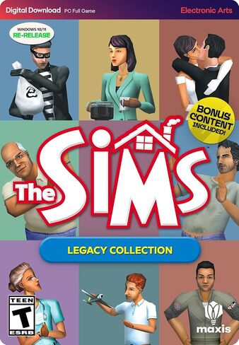 The Sims: Legacy Collection - PC EA App [Online Game Code] in Saudi Arabia