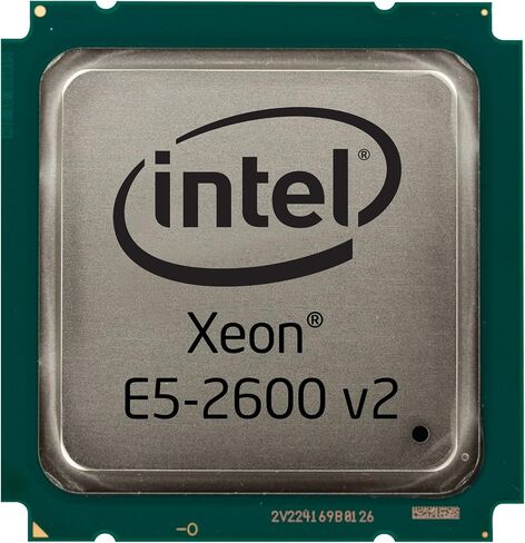 Intel Xeon E5-2640 V2 معالج ثمانية نواة 2.0 جيجا هرتز 7.2GT/S 20MB LGA 2011 CPU BX80635E52640V2 in Saudi Arabia