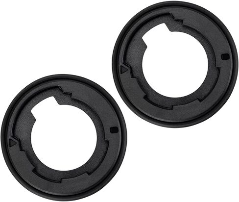 2PCS DK-33 Rubber Eyecup Block Stray Light Round Round Leakfinders مناسبة لكاميرات ZF Z8 Z9 in Saudi Arabia
