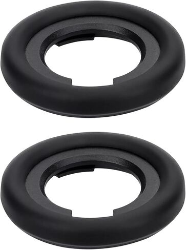 2PCS DK-33 Rubber Eyecup Block Stray Light Round Round Leakfinders مناسبة لكاميرات ZF Z8 Z9 in Saudi Arabia