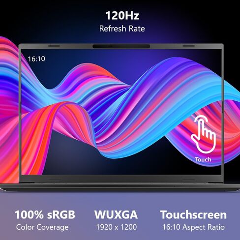 Acer Aspire 16 AI Copilot+ PC | 16 "Wuxga 120Hz عرض متعدد اللمس | Snapdragon X X1-26-100 | NPU: 45 TOPS-GPU: تصل إلى 1.7 TFLOPS | 16GB LPDDR5X | 512GB PCIE GEN 4 SSD | WI-FI 7 | A16-11MT-X669 in Saudi Arabia