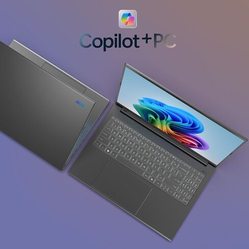 Acer Aspire 16 AI Copilot+ PC | 16 "Wuxga 120Hz عرض متعدد اللمس | Snapdragon X X1-26-100 | NPU: 45 TOPS-GPU: تصل إلى 1.7 TFLOPS | 16GB LPDDR5X | 512GB PCIE GEN 4 SSD | WI-FI 7 | A16-11MT-X669 in Saudi Arabia