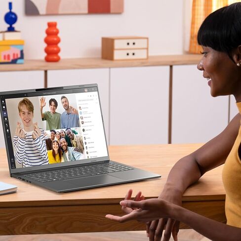 Acer Aspire 16 AI Copilot+ PC | 16 "Wuxga 120Hz عرض متعدد اللمس | Snapdragon X X1-26-100 | NPU: 45 TOPS-GPU: تصل إلى 1.7 TFLOPS | 16GB LPDDR5X | 512GB PCIE GEN 4 SSD | WI-FI 7 | A16-11MT-X669 in Saudi Arabia