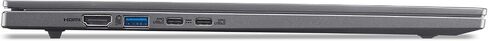 Acer Aspire 16 AI Copilot+ PC | 16 "Wuxga 120Hz عرض متعدد اللمس | Snapdragon X X1-26-100 | NPU: 45 TOPS-GPU: تصل إلى 1.7 TFLOPS | 16GB LPDDR5X | 512GB PCIE GEN 4 SSD | WI-FI 7 | A16-11MT-X669 in Saudi Arabia