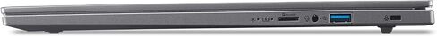 Acer Aspire 16 AI Copilot+ PC | 16 "Wuxga 120Hz عرض متعدد اللمس | Snapdragon X X1-26-100 | NPU: 45 TOPS-GPU: تصل إلى 1.7 TFLOPS | 16GB LPDDR5X | 512GB PCIE GEN 4 SSD | WI-FI 7 | A16-11MT-X669 in Saudi Arabia