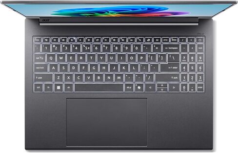 Acer Aspire 16 AI Copilot+ PC | 16 "Wuxga 120Hz عرض متعدد اللمس | Snapdragon X X1-26-100 | NPU: 45 TOPS-GPU: تصل إلى 1.7 TFLOPS | 16GB LPDDR5X | 512GB PCIE GEN 4 SSD | WI-FI 7 | A16-11MT-X669 in Saudi Arabia